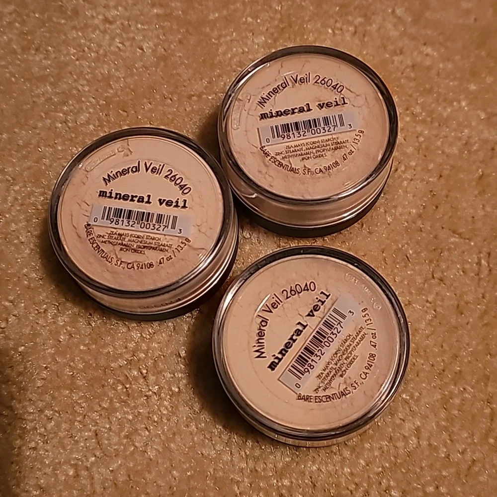Lot of 3 Bare Escentuals Mineral Veil 13.5g